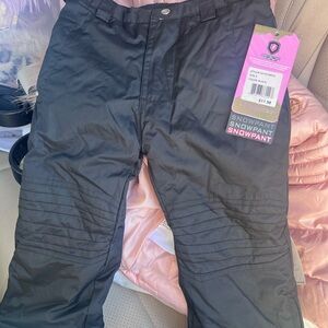 Black Snow Pants